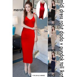 MAXI DRESS VLC 0806GZ 