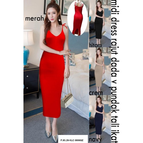 MAXI DRESS VLC 0806GZ 