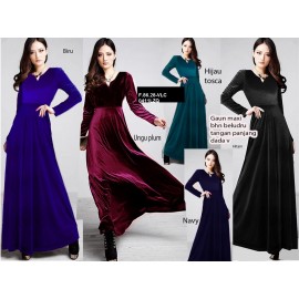 MAXI DRESS VLC VC0411LZQ 