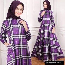 GAMIS TDS ANYA 38 UNGU 