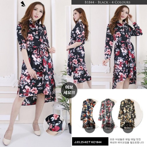 DRESS KCT KC1844