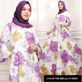 GAMIS TDS BELLA 23 UNGU 