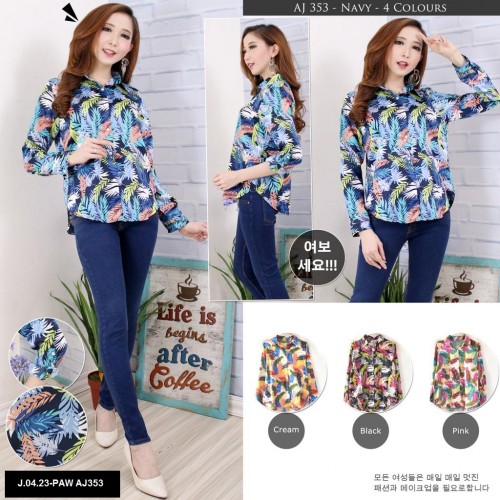  BLOUSE PAW AJ353 