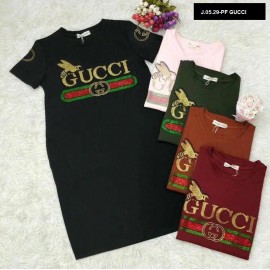 DRESS PF GUCCI 