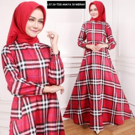 GAMIS TDS ANAYA 38 MERAH 