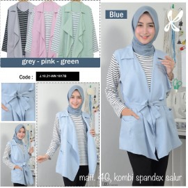 TUNIK WN 1617P 4COLOUR