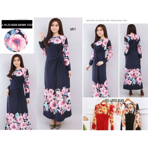 DRESS GGS G6489 1322