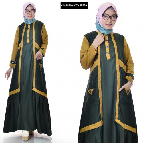 GAMIS RVJ VITA DRESS 