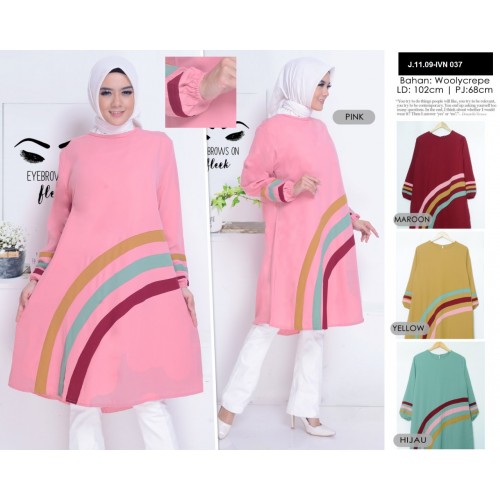 TUNIK IVN 037 PELANGI