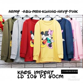 BLOUSE SBM SWEATER MICKEY