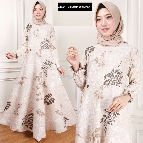 GAMIS TDS EMMA 66 COKLAT 