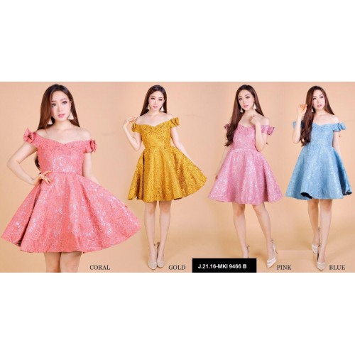 DRESS MKI 9466 B