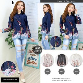 BLOUSE PAW AJ345