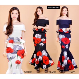 MAXI DRESS MKI 8255 