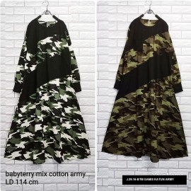 GAMIS BTM GAMIS KATUN ARMY 