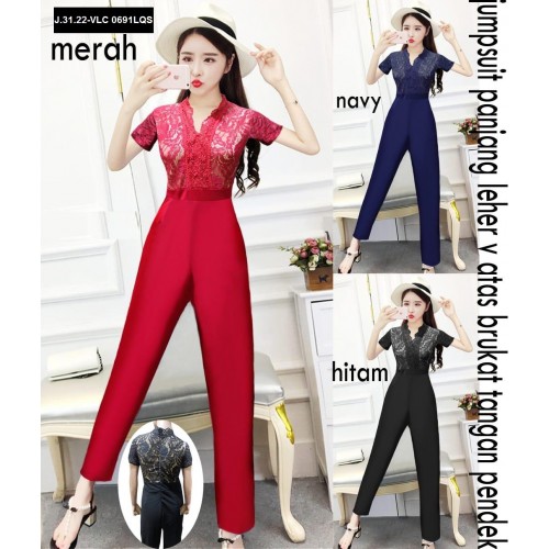 JUMPSUIT VLC 0691LQS 