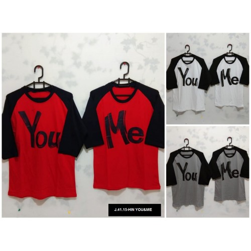 KAOS HIN YOU & ME 3/4