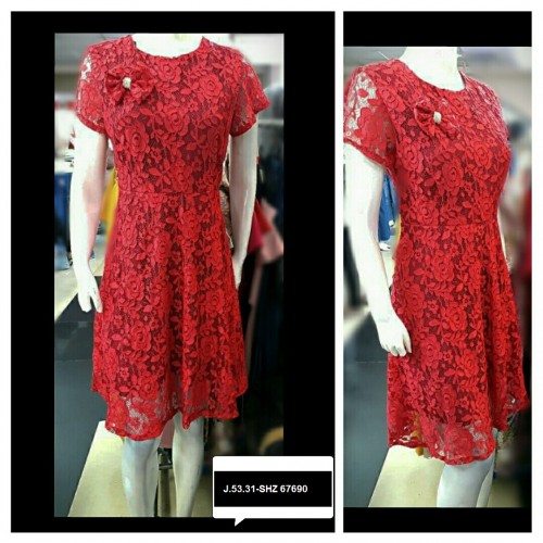 DRESS SHZ 67690