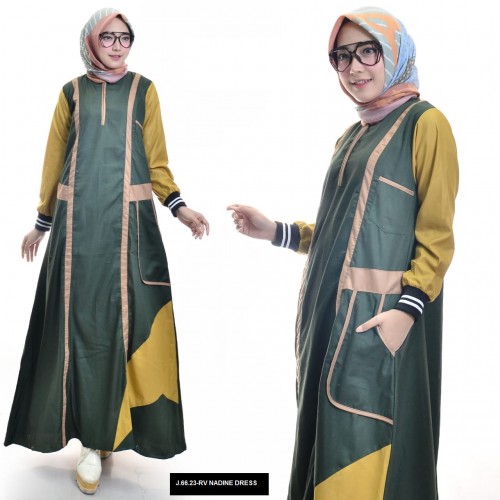 GAMIS RVJ NADINE DRESS 