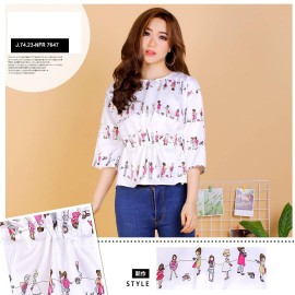 BLOUSE NFR 7647