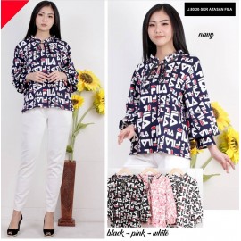 BLOUSE SKR ATASAN FILA 
