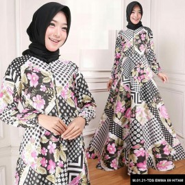 GAMIS TDS EMMA 89 HITAM