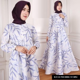 GAMIS TDS EMMA 101 BIRU 