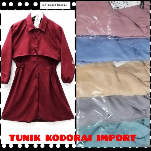 TUNIK SKR TUNIK 01 A