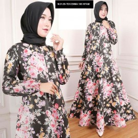 GAMIS TDS EMMA 106 HITAM 