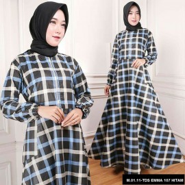 GAMIS TDS EMMA 107 HITAM