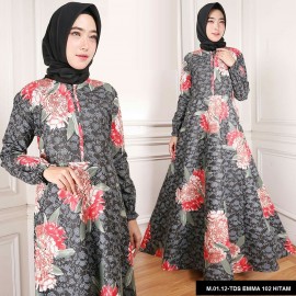 GAMIS TDS EMMA 102 HITAM 