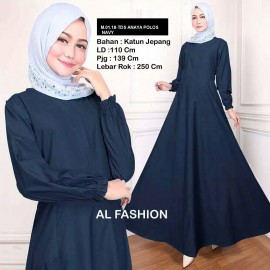 GAMIS TDS ANAYA POLOS NAVY