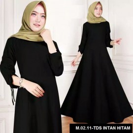 GAMIS TDS INTAN HITAM 