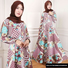 GAMIS TDS EMMA 89 MAROON 