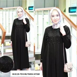 GAMIS TDS MUTIARA HITAM 