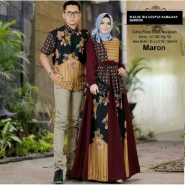 TDS COUPLE KAMAJAYA MAROON 