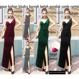 MAXI DRESS VLC VC02550 LZQ 