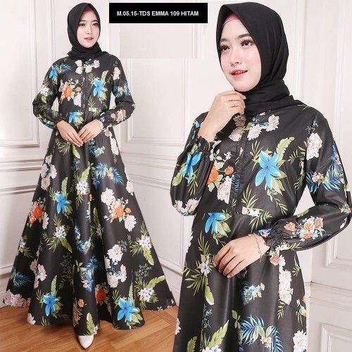 GAMIS TDS EMMA 109 HITAM