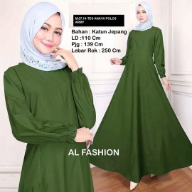 GAMIS TDS ANAYA POLOS ARMY 