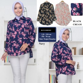 BLOUSE SKR 801 FLOWER 