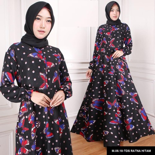 GAMIS TDS RATNA HITAM 