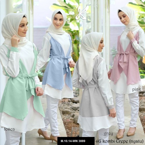 TUNIK WN 3889A