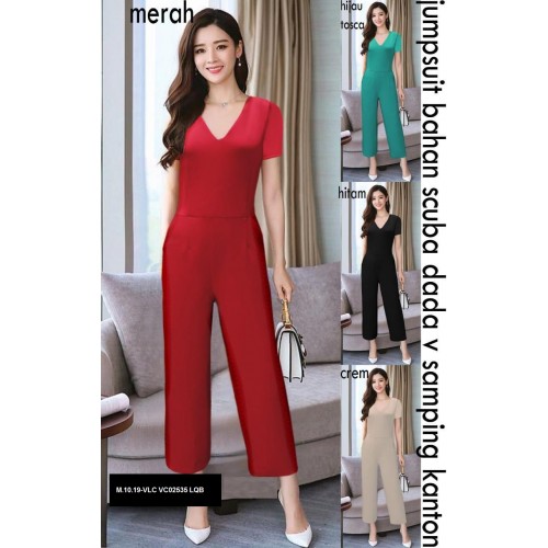 JUMPSUIT VLC VC02535 LQB 