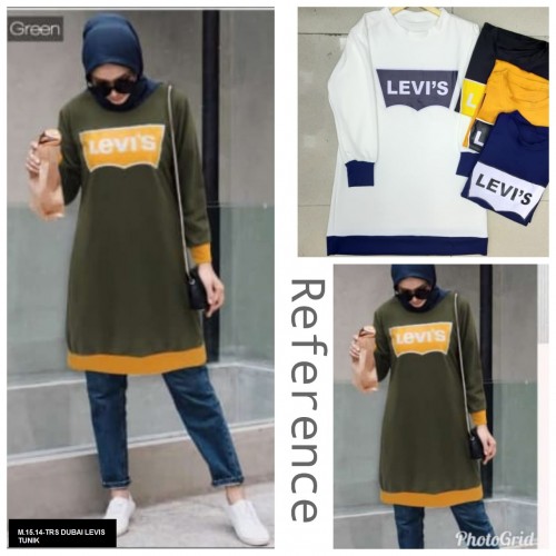 TUNIK TRS DUBAI LEVIS TUNIK 