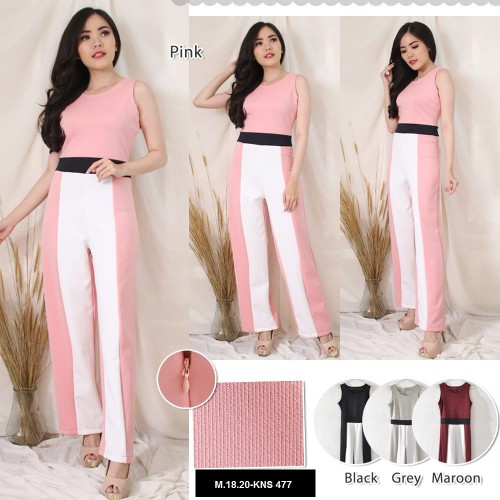 JUMPSUIT KNS 477