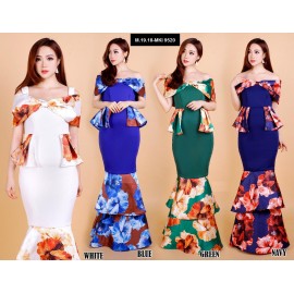 MAXI DRESS MKI 9520