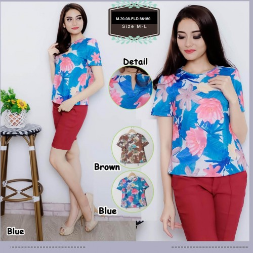 BLOUSE FLD 86150