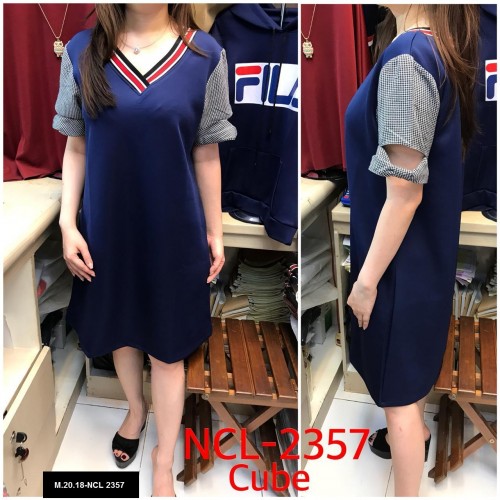 DRESS NCL 2357 KOTAK KECIL 