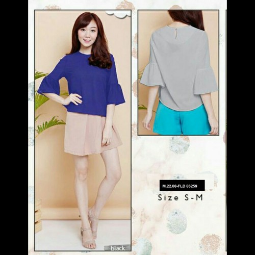 BLOUSE FLD 86259