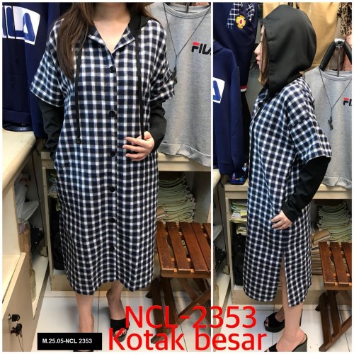 DRESS NCL 2353 KOTAK BESAR 